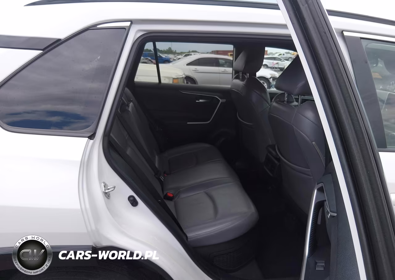 2024 Toyota Rav4 Hybrid Se VIN:4T3T6RFV4RU143965 - 8