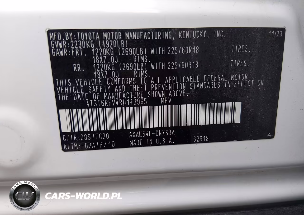 2024 Toyota Rav4 Hybrid Se VIN:4T3T6RFV4RU143965 - 9