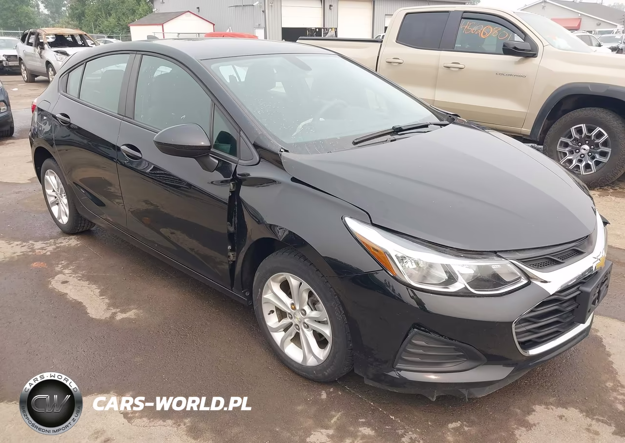 2019 Chevrolet Cruze Ls – zdjęcie 1 z 16
