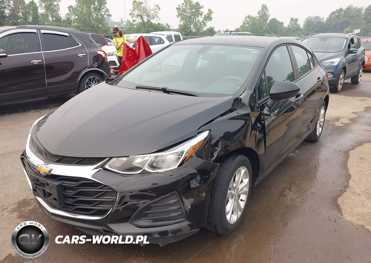 2019 Chevrolet Cruze Ls VIN:3G1BC6SM2KS562196 - 2