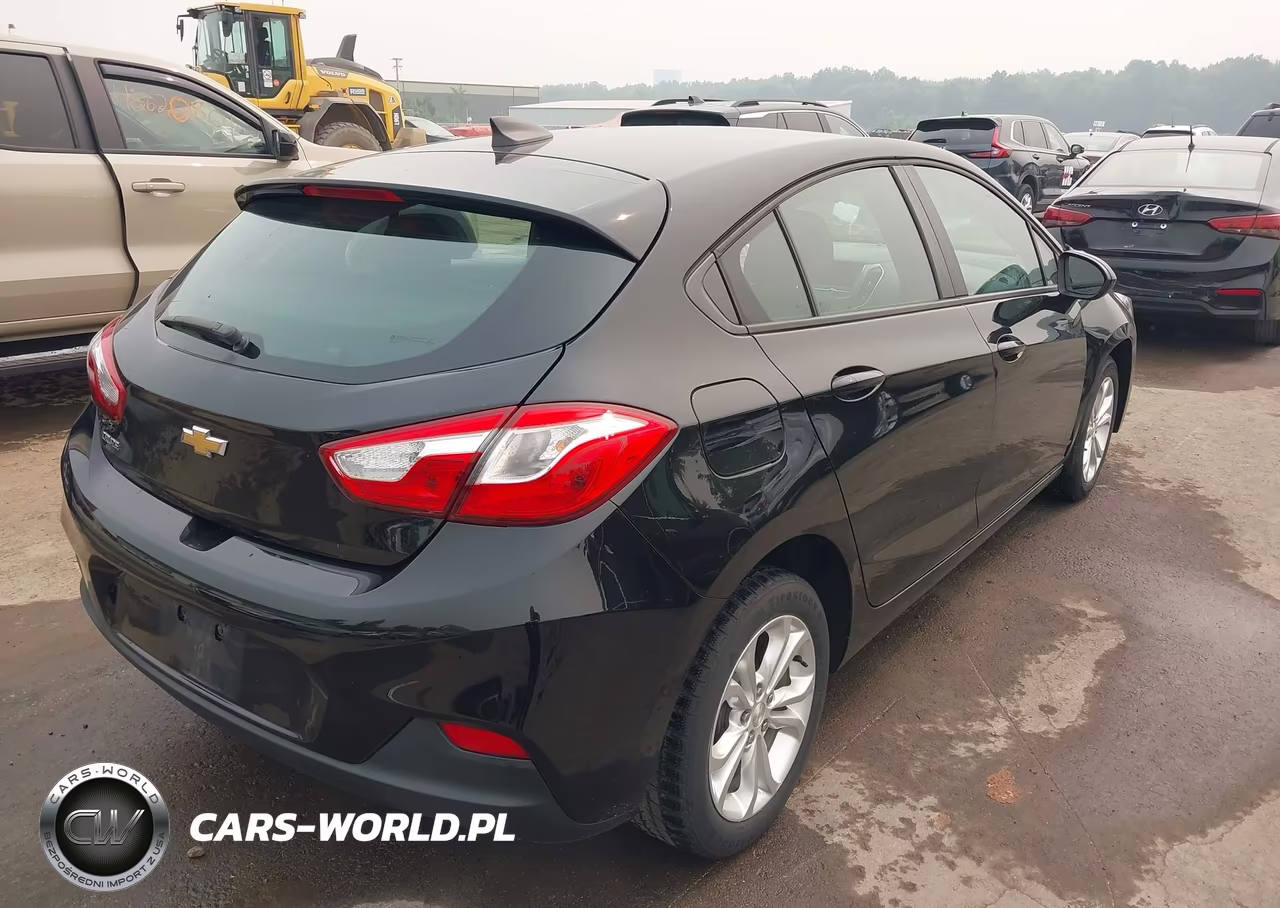 2019 Chevrolet Cruze Ls VIN:3G1BC6SM2KS562196 - 4