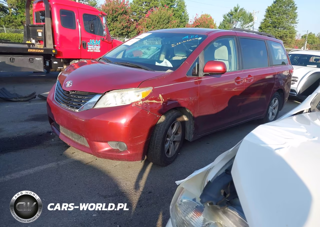2011 Toyota Sienna Le V6 VIN:5TDKK3DC9BS107296 - 2