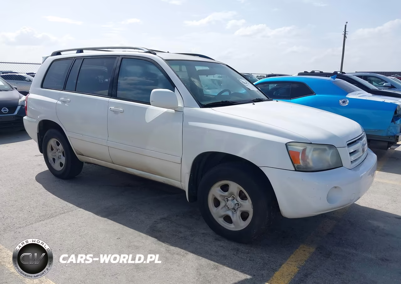2006 Toyota Highlander V6 – zdjęcie 1 z 11