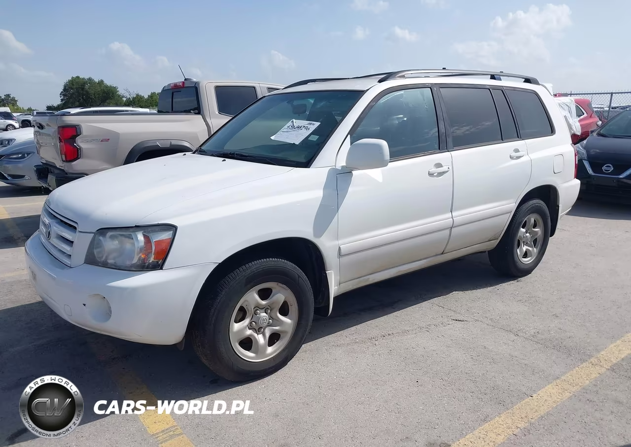 2006 Toyota Highlander V6 VIN:JTEGP21AX60096396 - 2