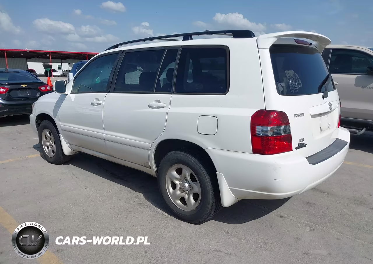 2006 Toyota Highlander V6 VIN:JTEGP21AX60096396 - 3