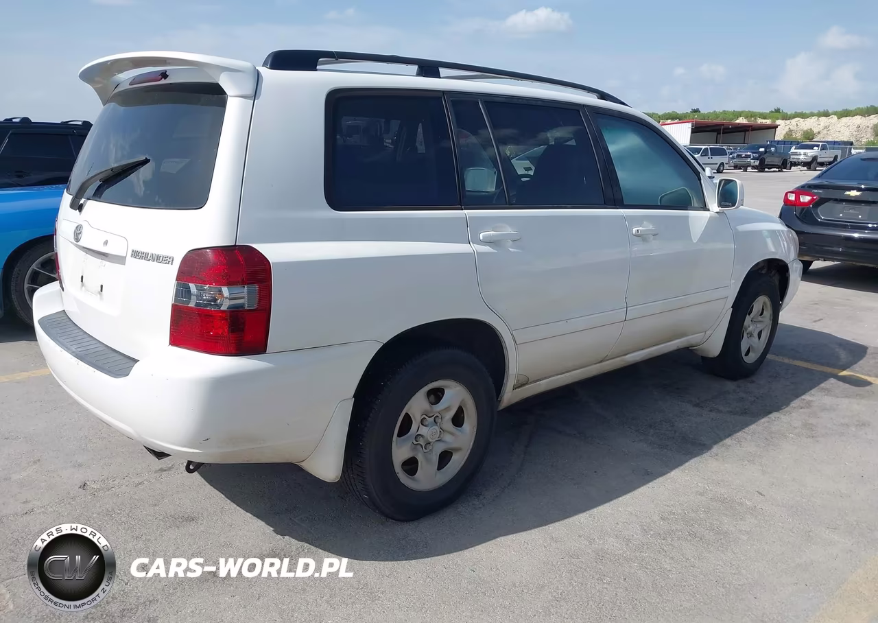 2006 Toyota Highlander V6 VIN:JTEGP21AX60096396 - 4