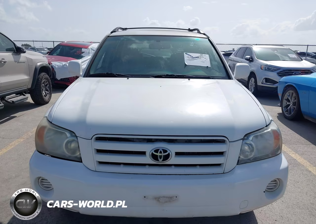 2006 Toyota Highlander V6 VIN:JTEGP21AX60096396 - 6