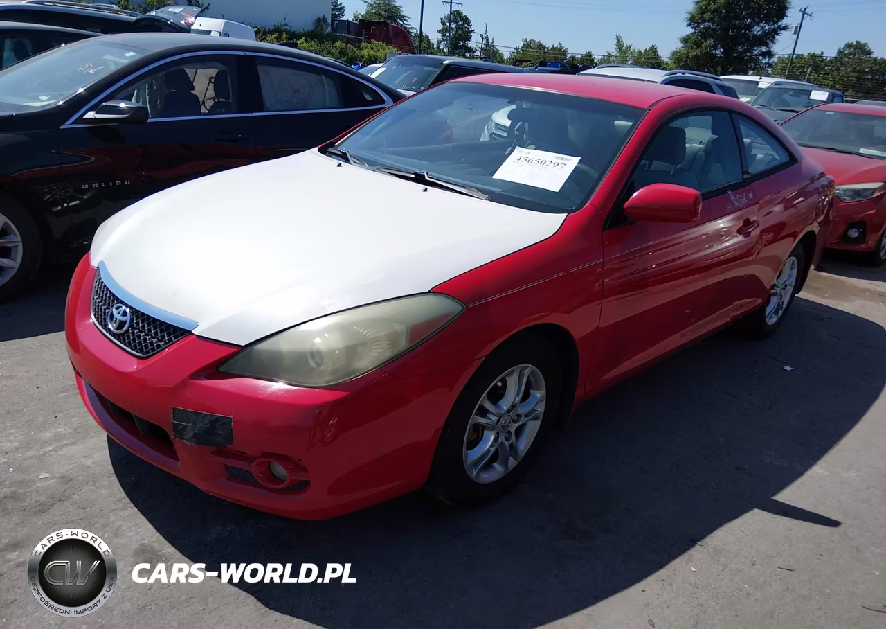 2008 Toyota Camry Solara Se VIN:4T1CE30P58U766366 - 2