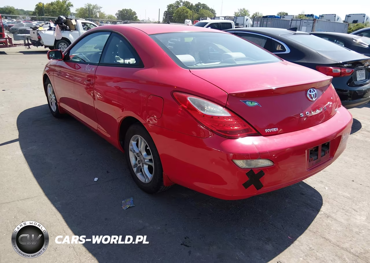 2008 Toyota Camry Solara Se VIN:4T1CE30P58U766366 - 3