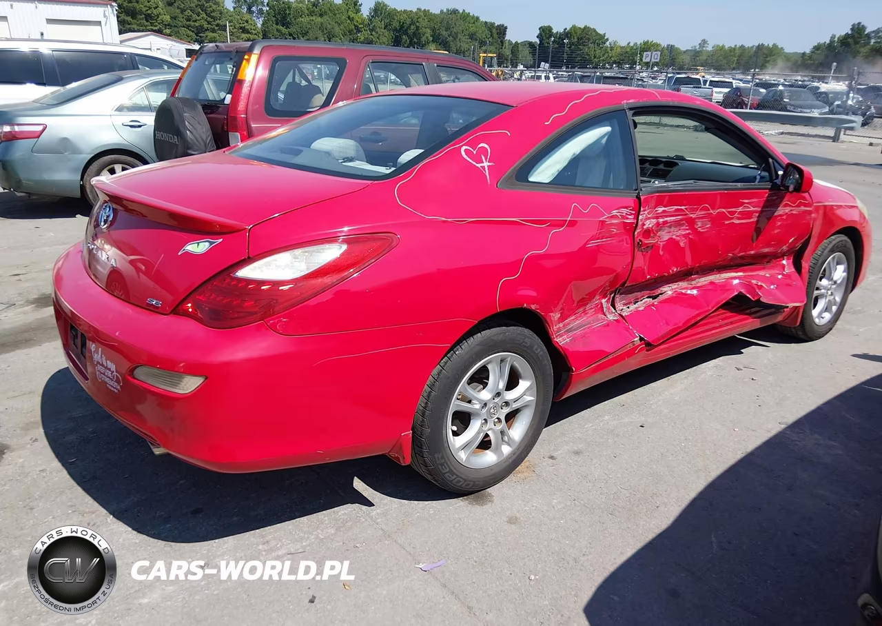 2008 Toyota Camry Solara Se VIN:4T1CE30P58U766366 - 4