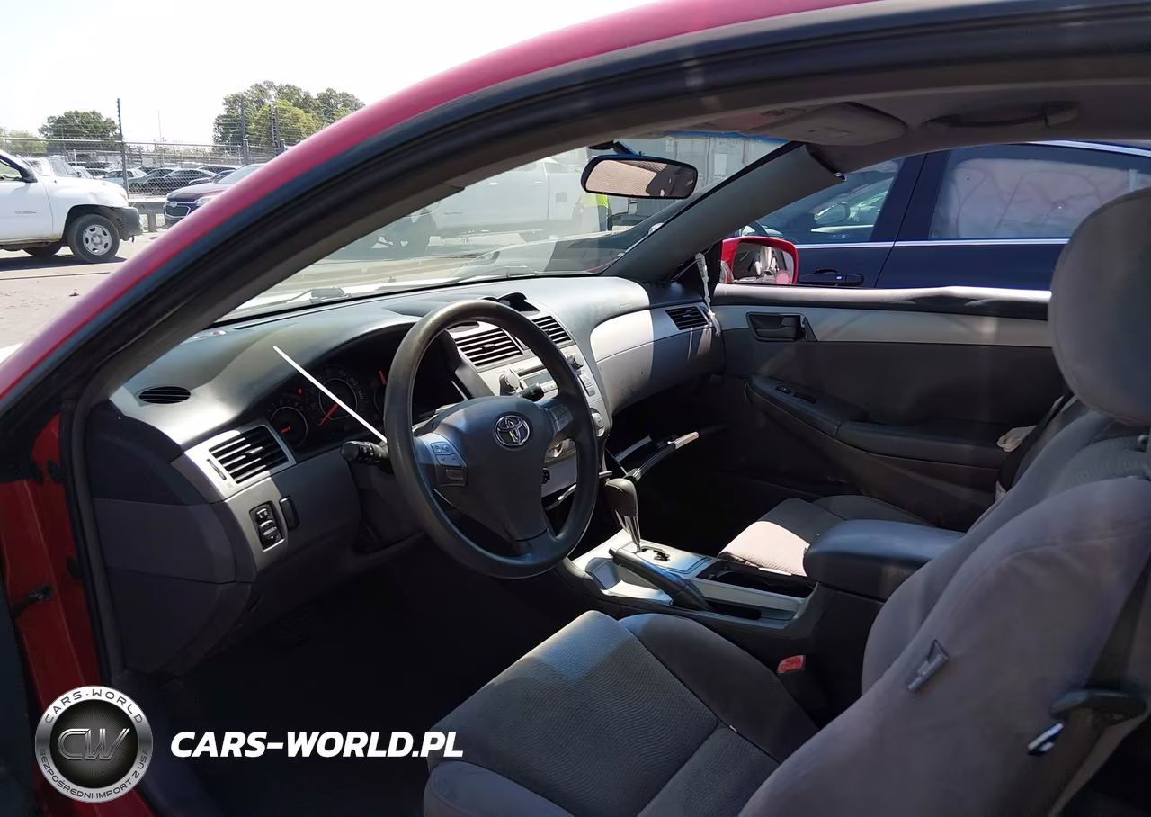 2008 Toyota Camry Solara Se VIN:4T1CE30P58U766366 - 5
