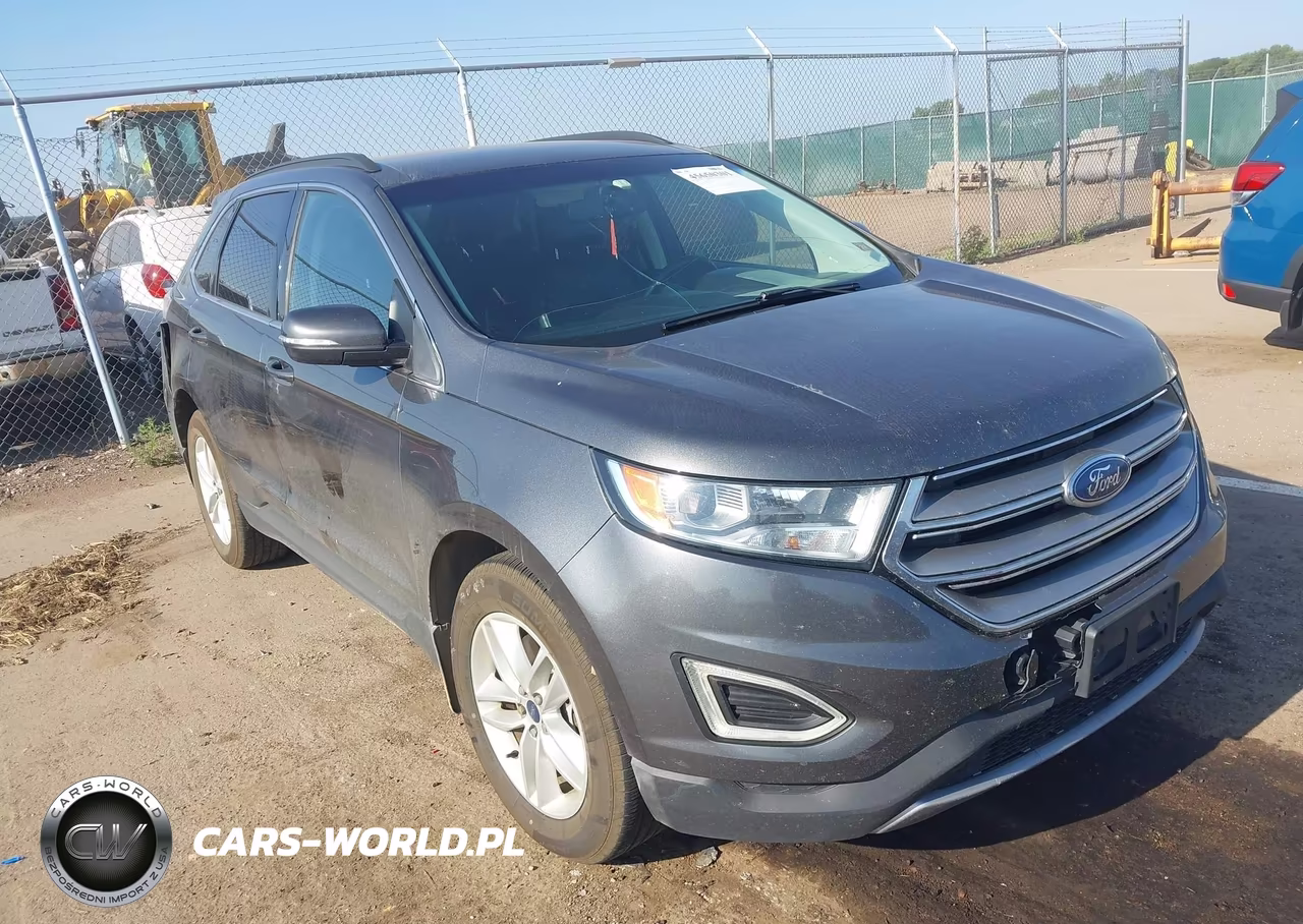 2016 Ford Edge Sel