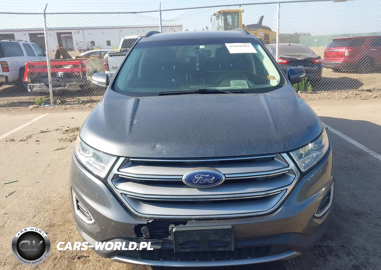 2016 Ford Edge Sel VIN:2FMPK4J91GBC50493 - 12