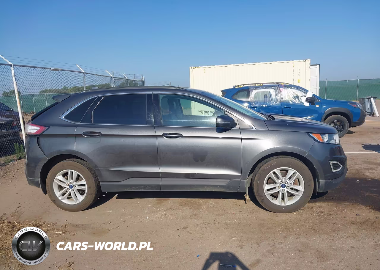 2016 Ford Edge Sel VIN:2FMPK4J91GBC50493 - 13