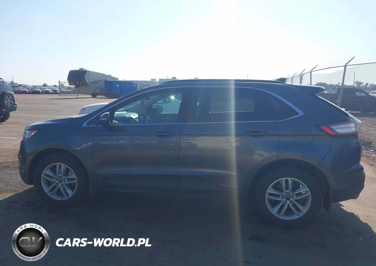2016 Ford Edge Sel VIN:2FMPK4J91GBC50493 - 14