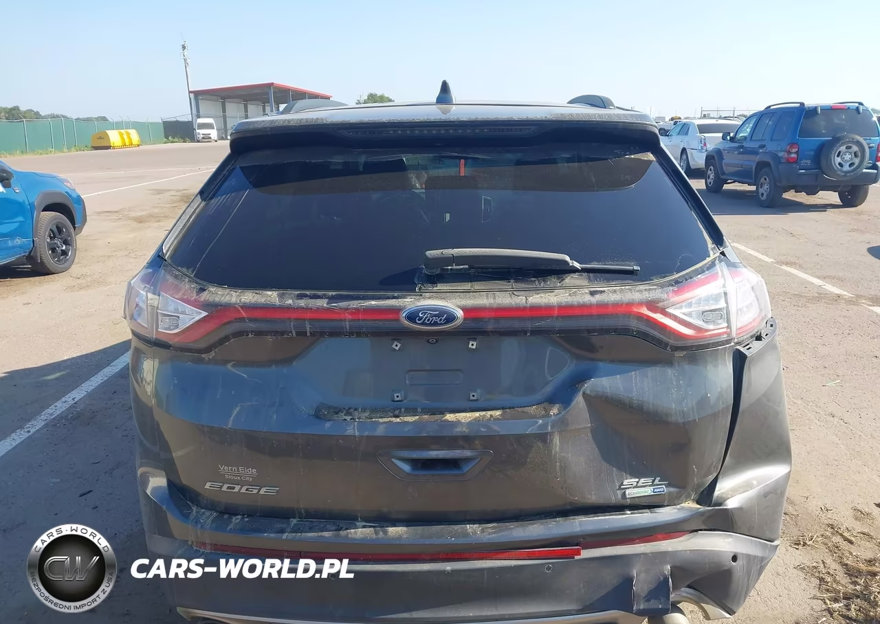 2016 Ford Edge Sel VIN:2FMPK4J91GBC50493 - 16