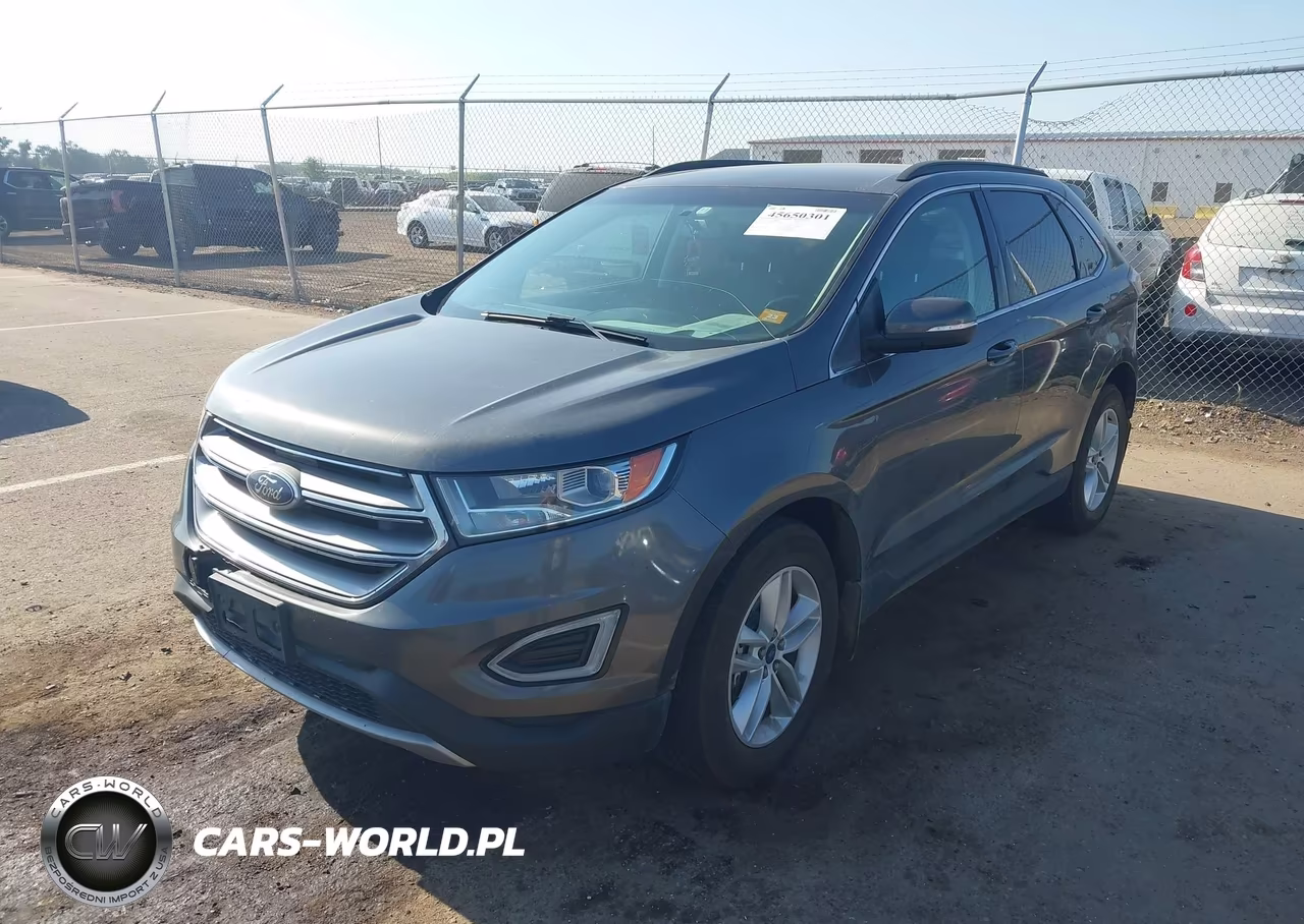 2016 Ford Edge Sel VIN:2FMPK4J91GBC50493 - 2