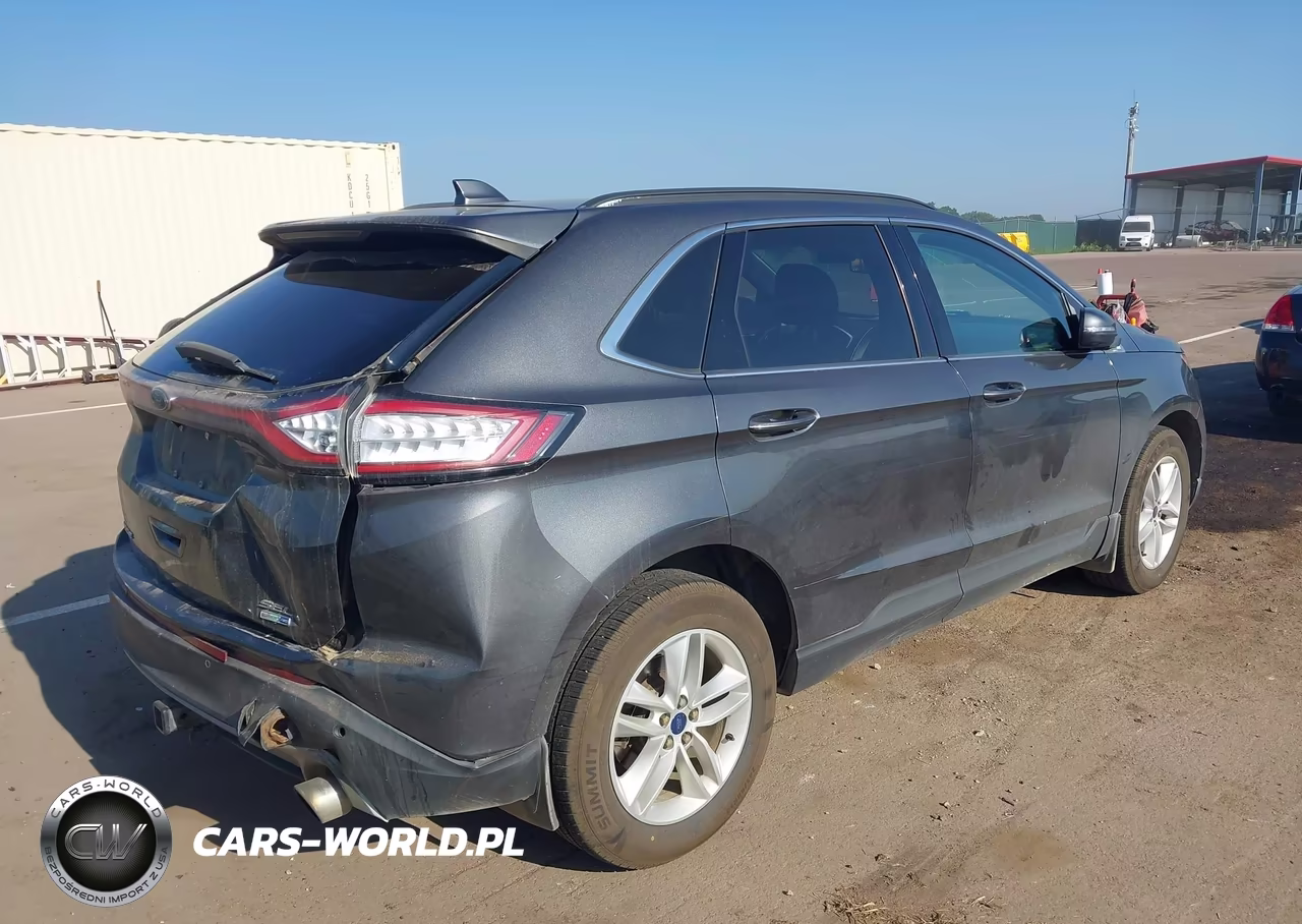 2016 Ford Edge Sel VIN:2FMPK4J91GBC50493 - 4