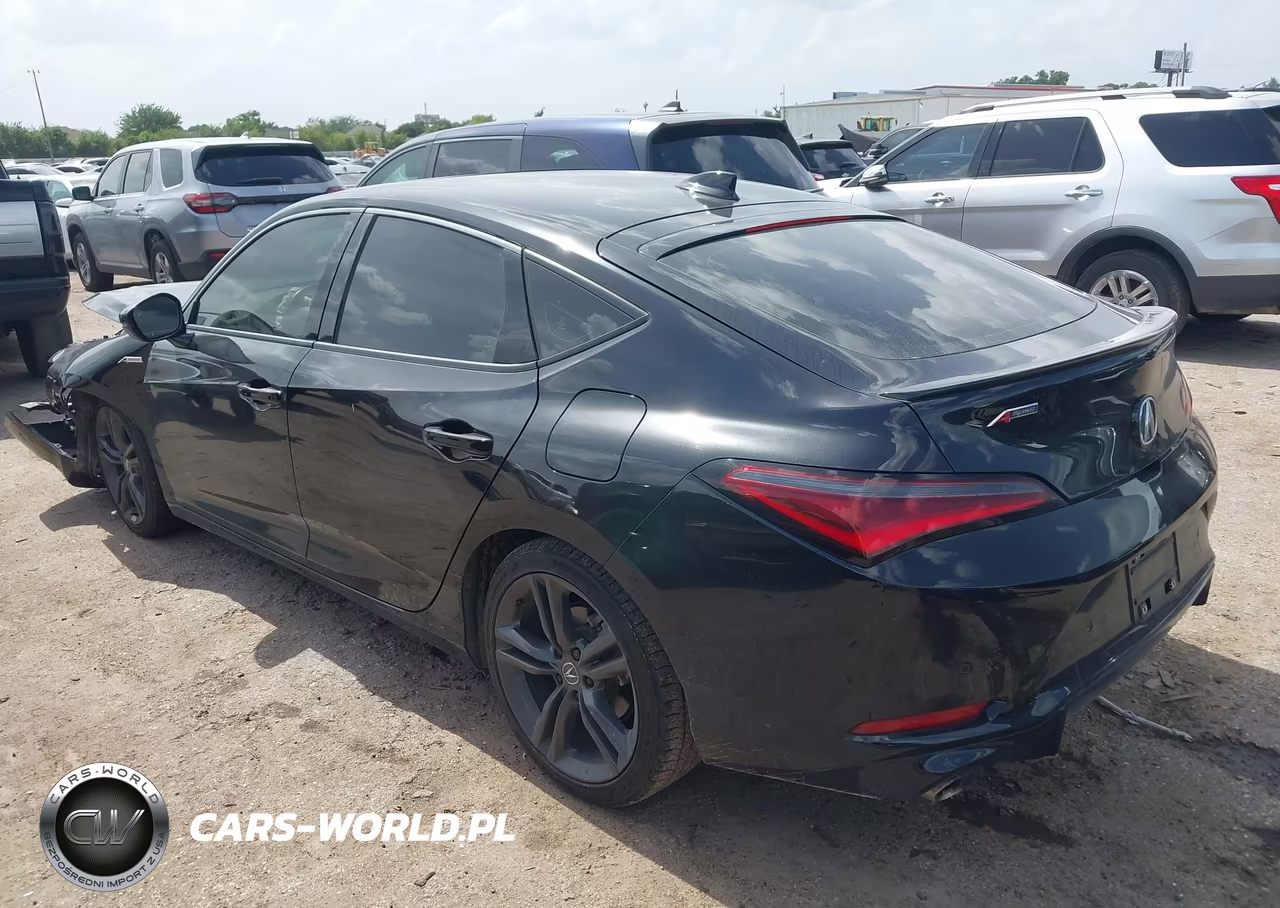 2023 Acura Integra A-Spec Technology VIN:19UDE4H66PA004188 - 3