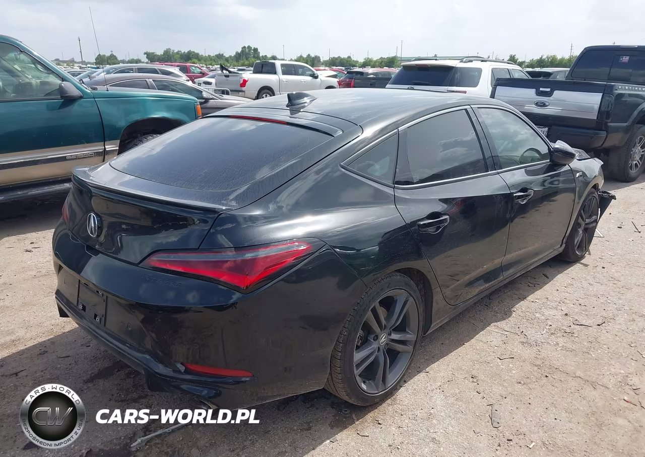 2023 Acura Integra A-Spec Technology VIN:19UDE4H66PA004188 - 4