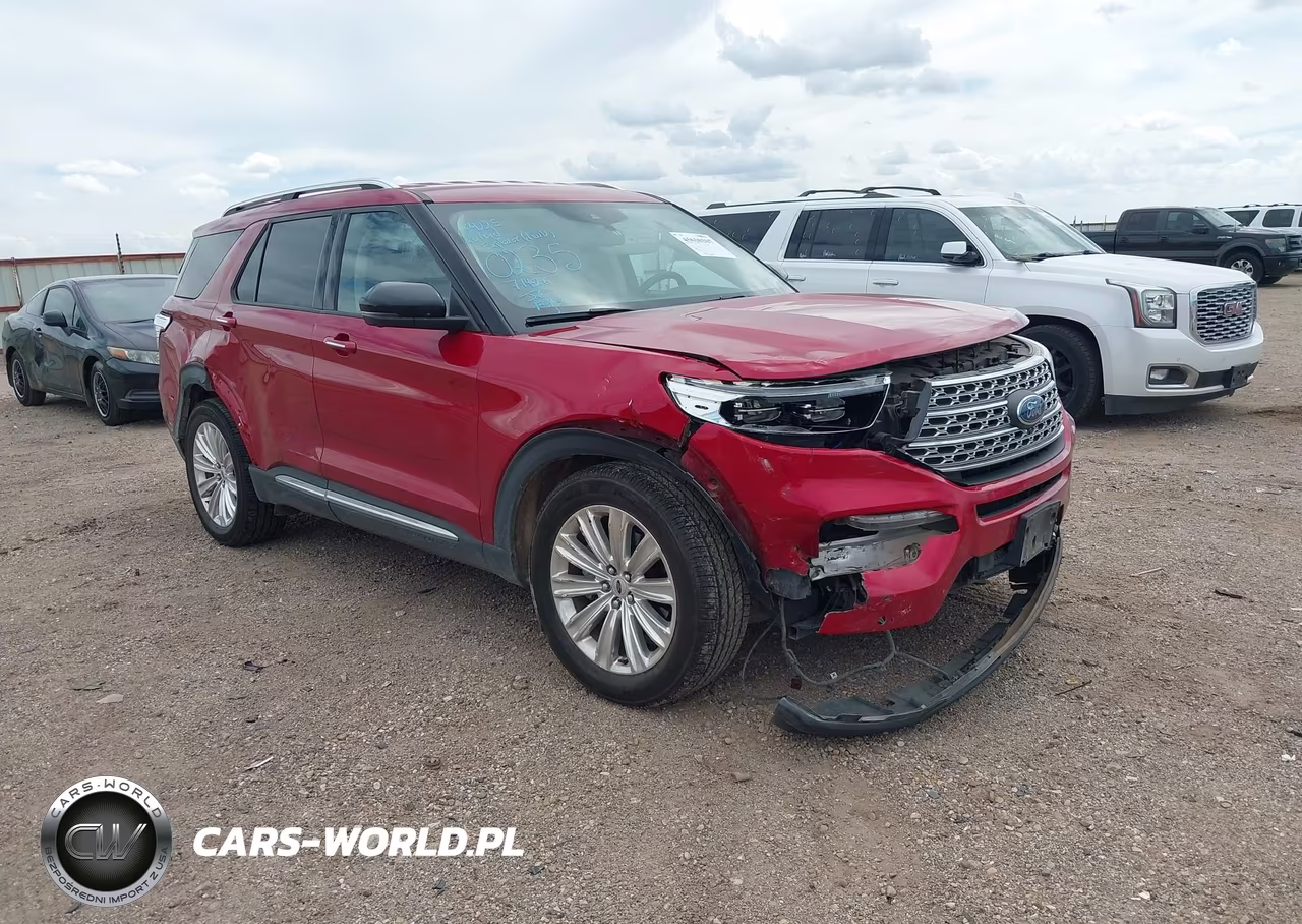 2020 Ford Explorer Limited