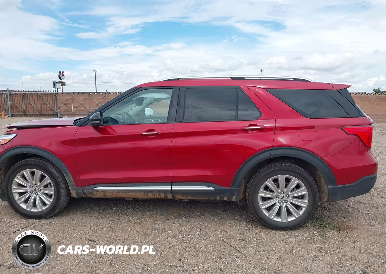 2020 Ford Explorer Limited VIN:1FMSK8FH4LGA70235 - 14