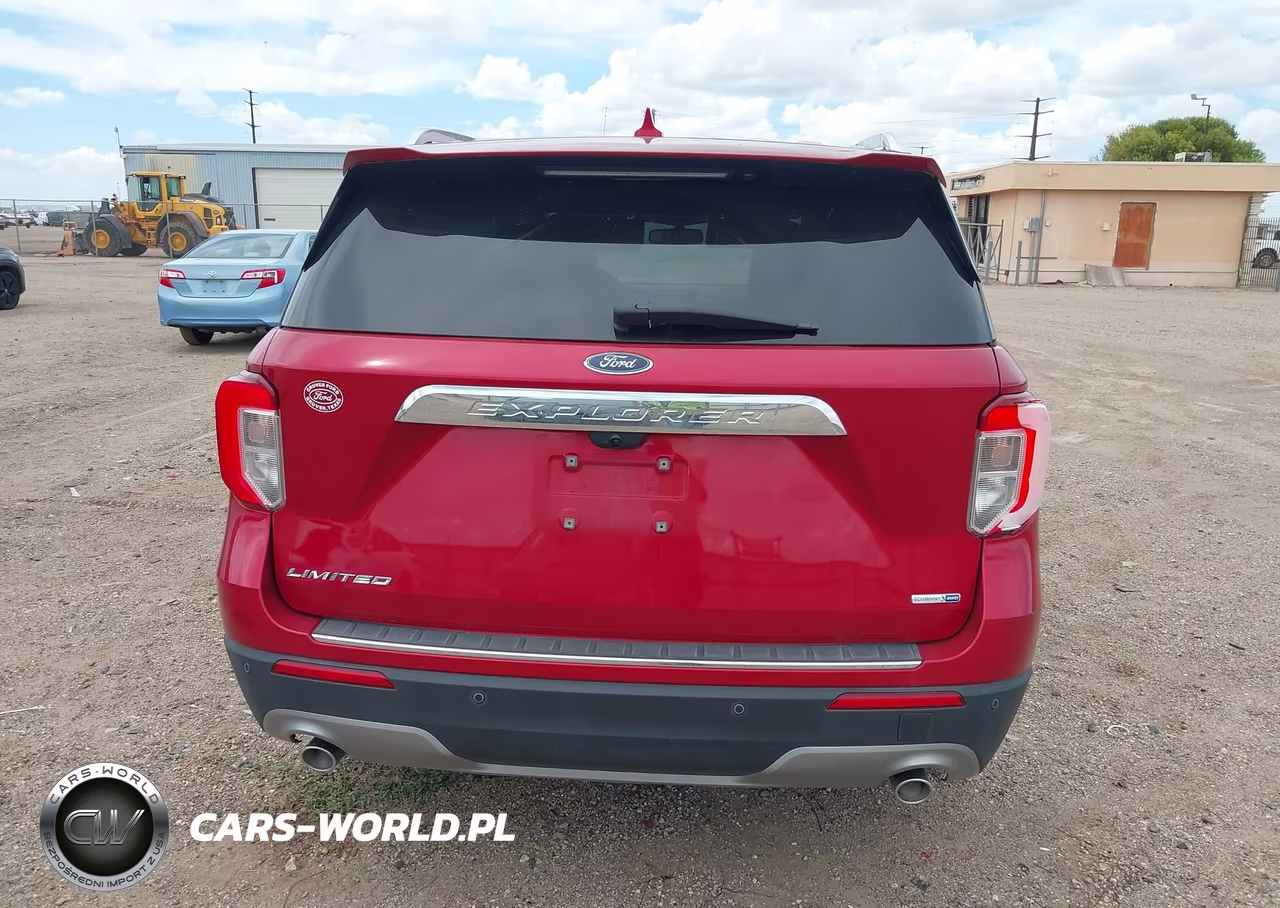 2020 Ford Explorer Limited VIN:1FMSK8FH4LGA70235 - 16
