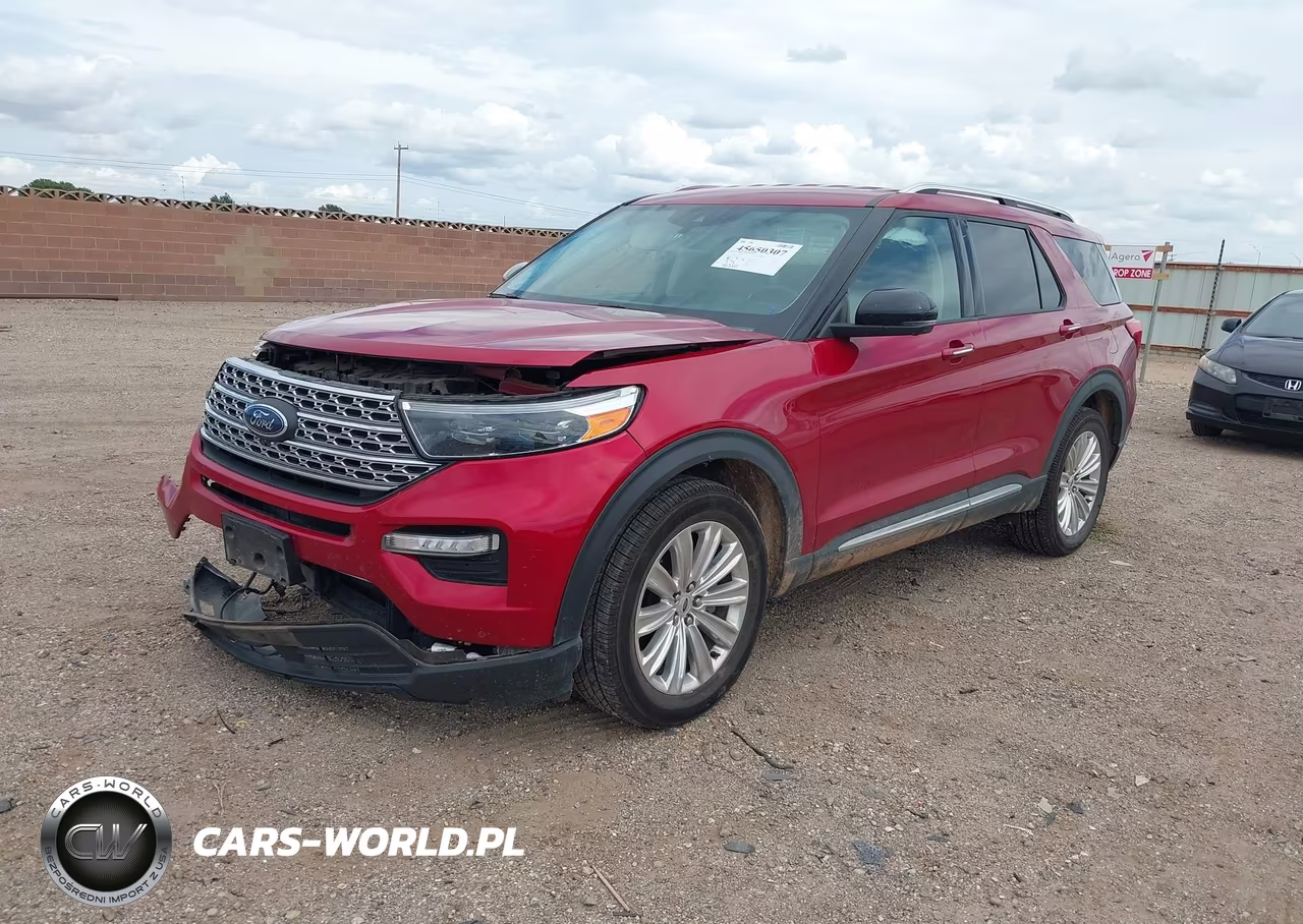 2020 Ford Explorer Limited VIN:1FMSK8FH4LGA70235 - 2
