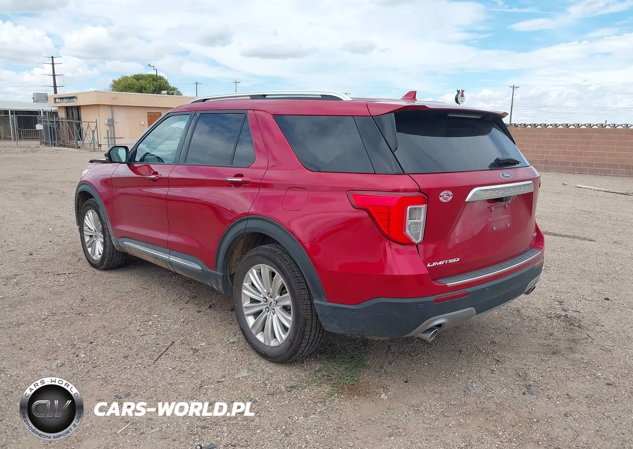 2020 Ford Explorer Limited VIN:1FMSK8FH4LGA70235 - 3