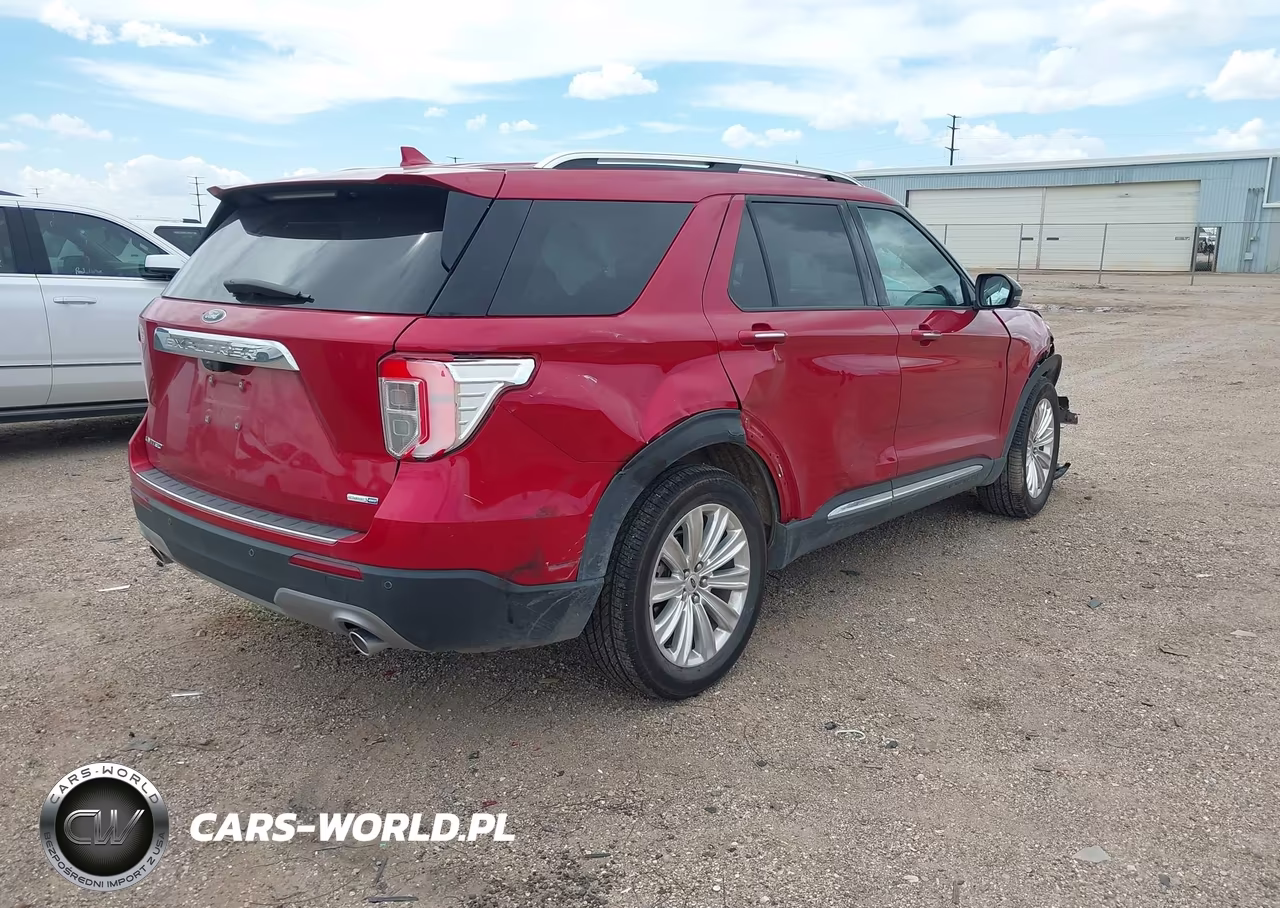 2020 Ford Explorer Limited VIN:1FMSK8FH4LGA70235 - 4
