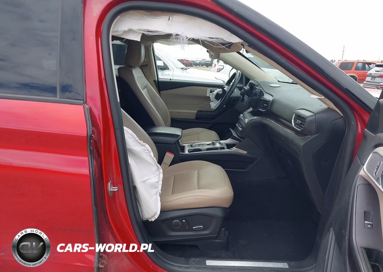 2020 Ford Explorer Limited VIN:1FMSK8FH4LGA70235 - 5