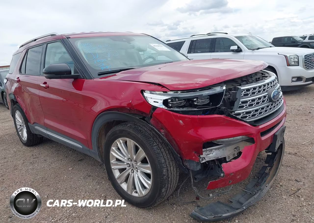 2020 Ford Explorer Limited VIN:1FMSK8FH4LGA70235 - 6