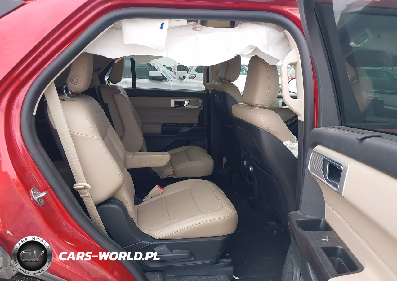 2020 Ford Explorer Limited VIN:1FMSK8FH4LGA70235 - 8