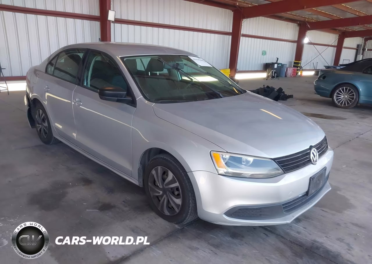2012 Volkswagen Jetta 2.0L S