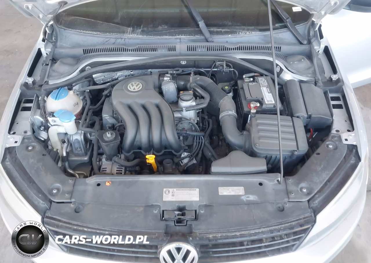 2012 Volkswagen Jetta 2.0L S VIN:3VW2K7AJ8CM462405 - 10