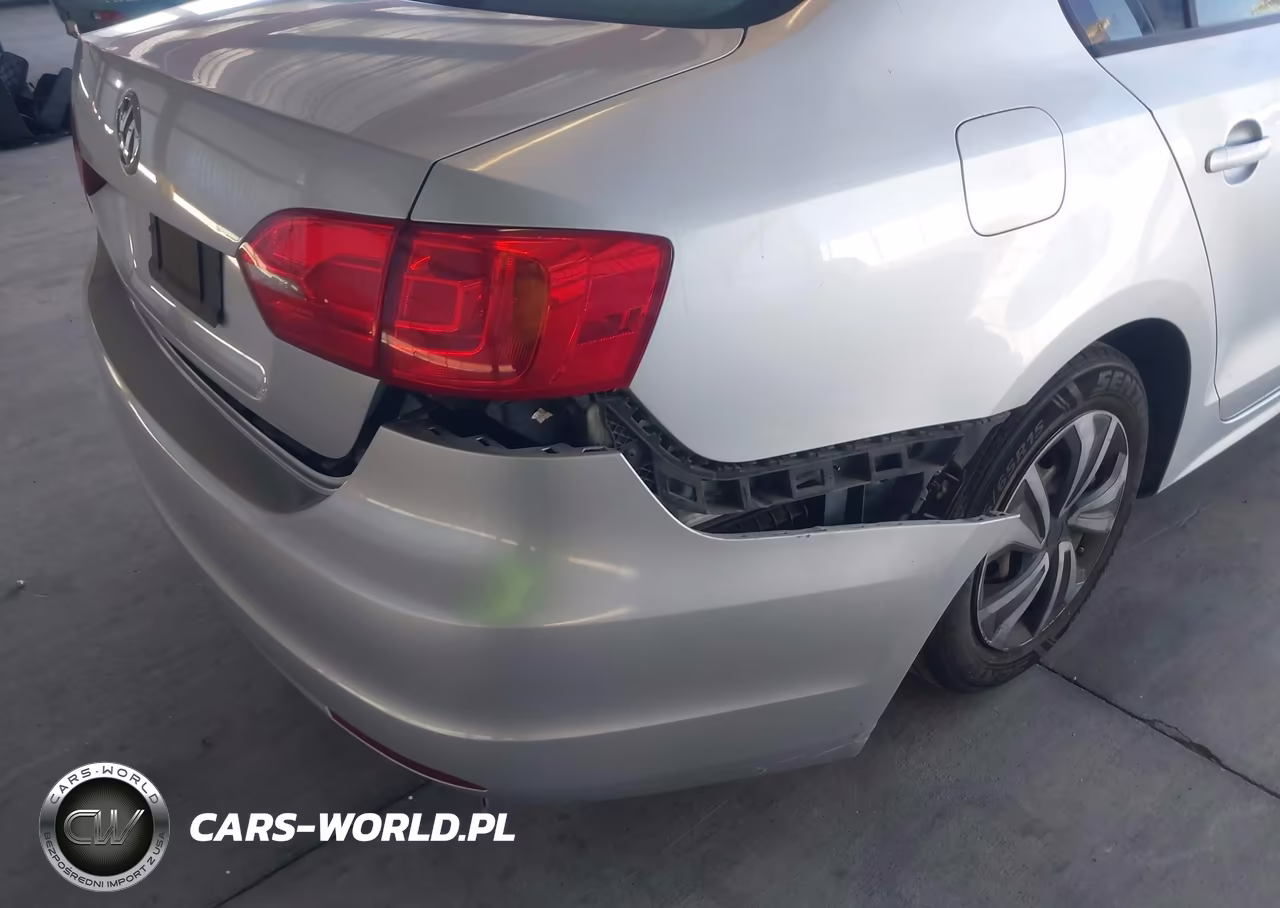 2012 Volkswagen Jetta 2.0L S VIN:3VW2K7AJ8CM462405 - 6