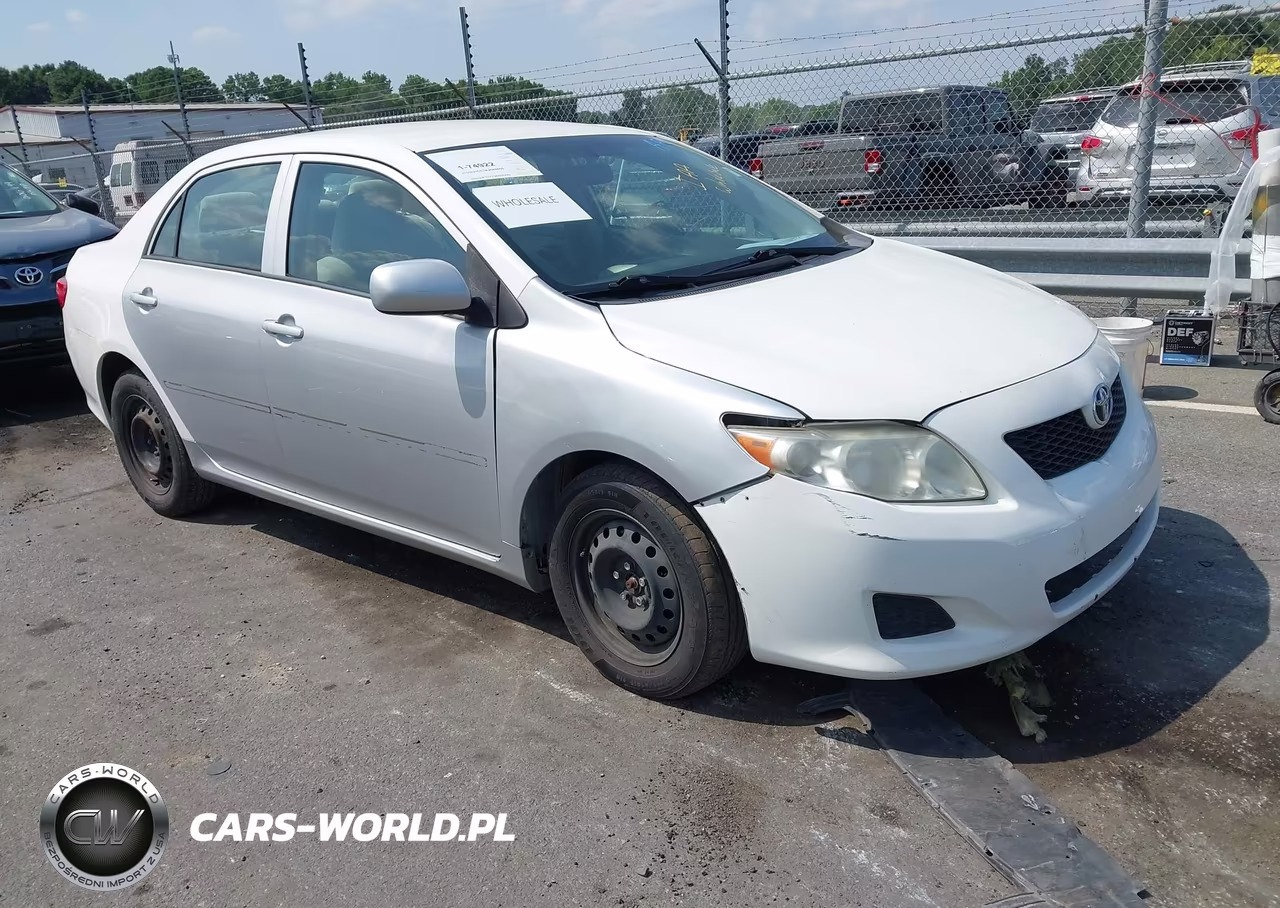 2010 Toyota Corolla Le – zdjęcie 1 z 11