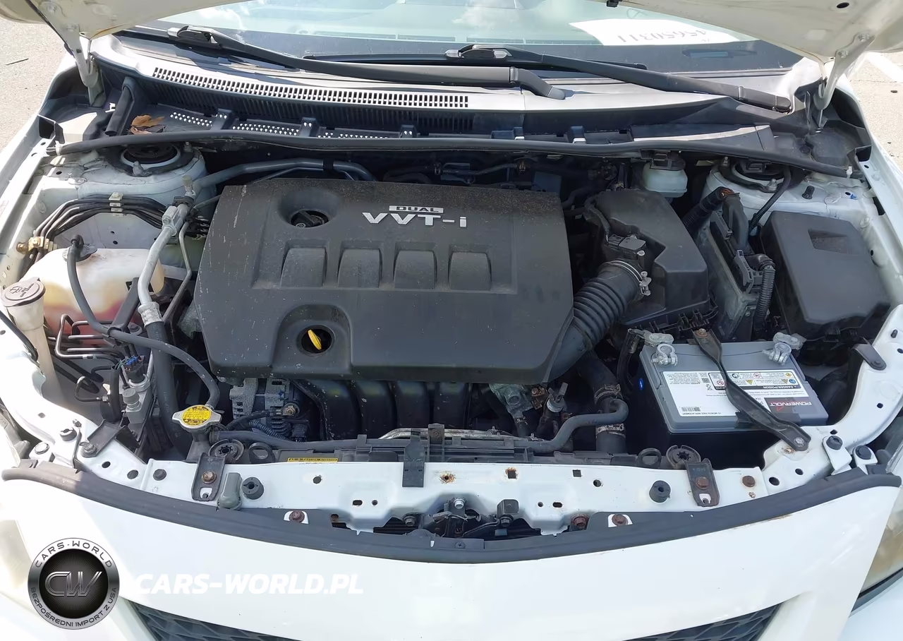 2010 Toyota Corolla Le VIN:JTDBU4EE3AJ086005 - 10