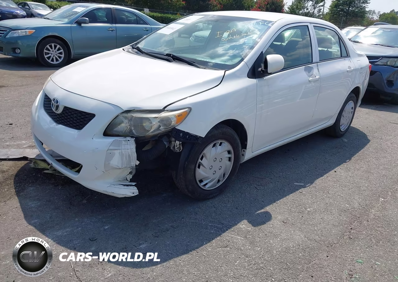 2010 Toyota Corolla Le VIN:JTDBU4EE3AJ086005 - 2
