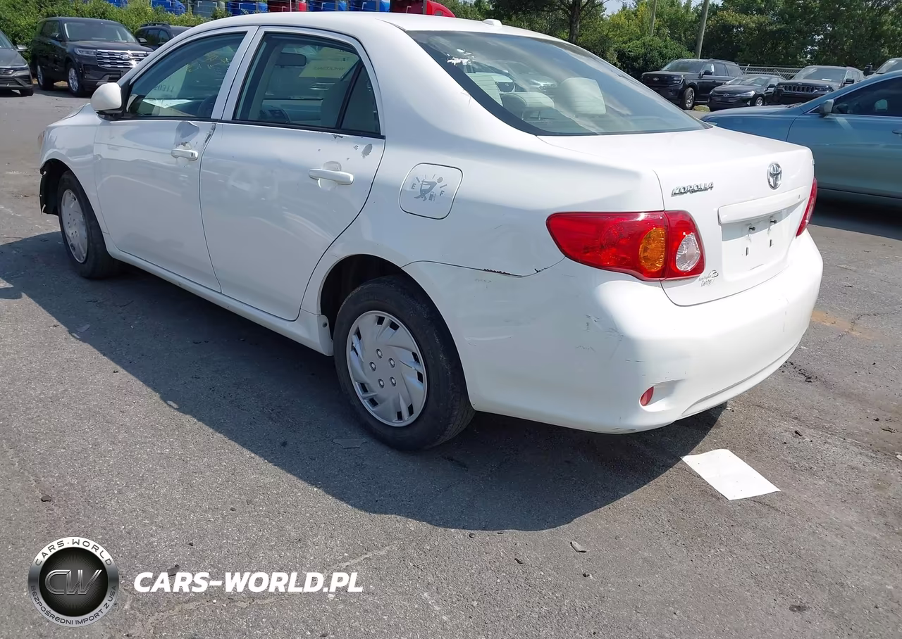 2010 Toyota Corolla Le VIN:JTDBU4EE3AJ086005 - 3