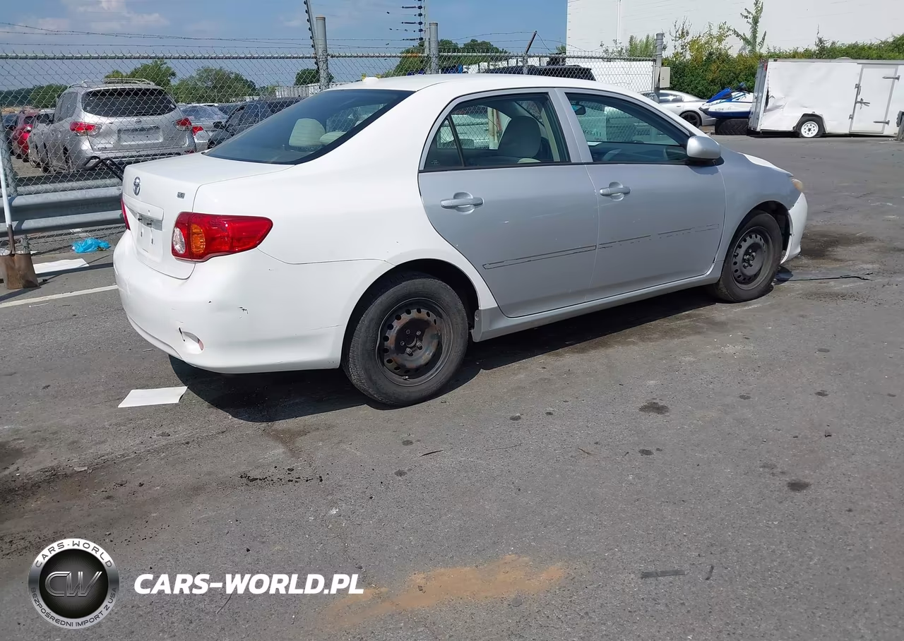 2010 Toyota Corolla Le VIN:JTDBU4EE3AJ086005 - 4