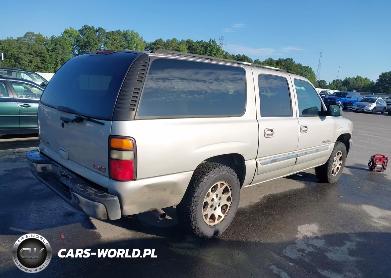 2005 GMC Yukon Xl 1500 Sle VIN:1GKEC16Z65R174140 - 4