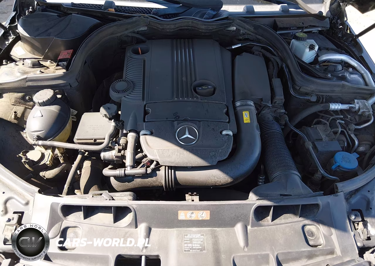 2013 Mercedes-Benz C 250 VIN:WDDGJ4HB5DG023334 - 10