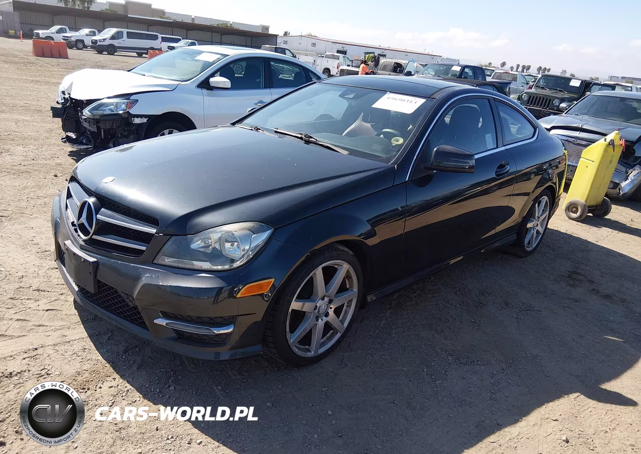 2013 Mercedes-Benz C 250 VIN:WDDGJ4HB5DG023334 - 2