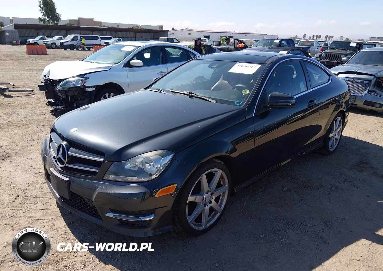 2013 Mercedes-Benz C 250 VIN:WDDGJ4HB5DG023334 - 6