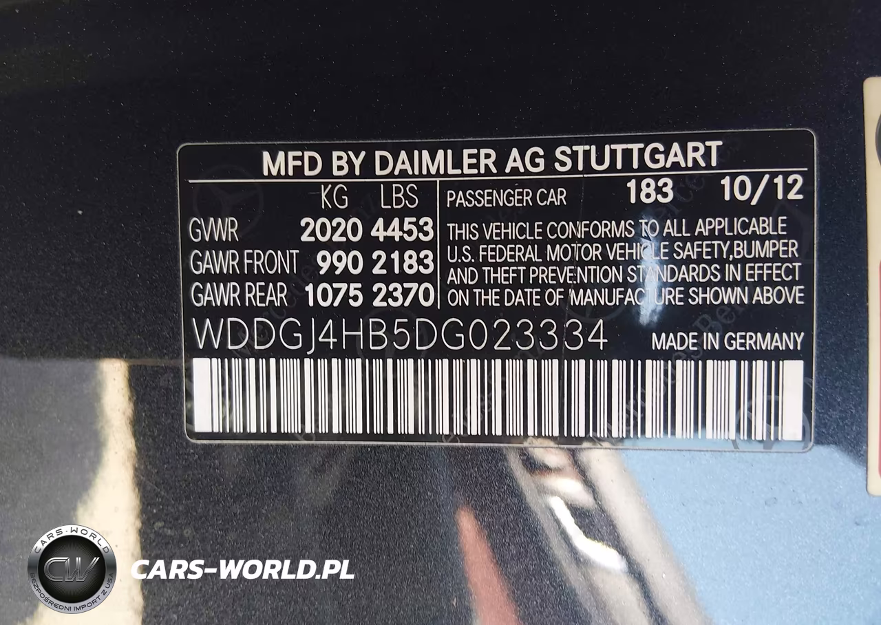 2013 Mercedes-Benz C 250 VIN:WDDGJ4HB5DG023334 - 9