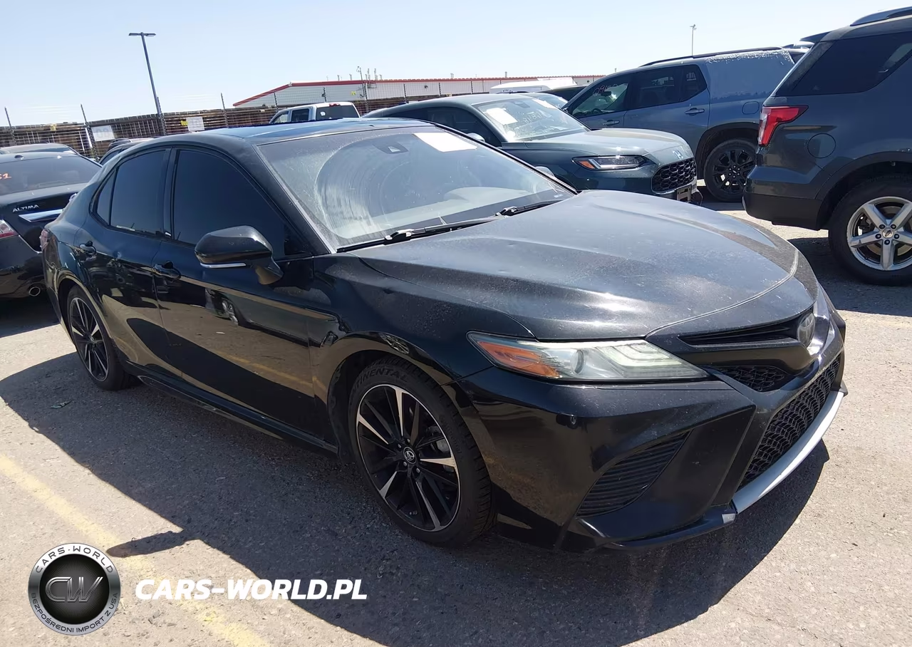2019 Toyota Camry Xse