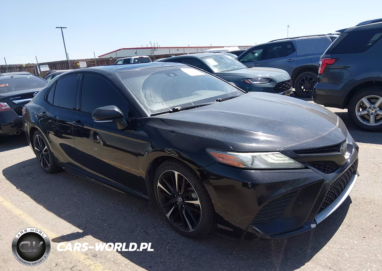 2019 Toyota Camry Xse VIN:4T1B61HK1KU266007 - 14