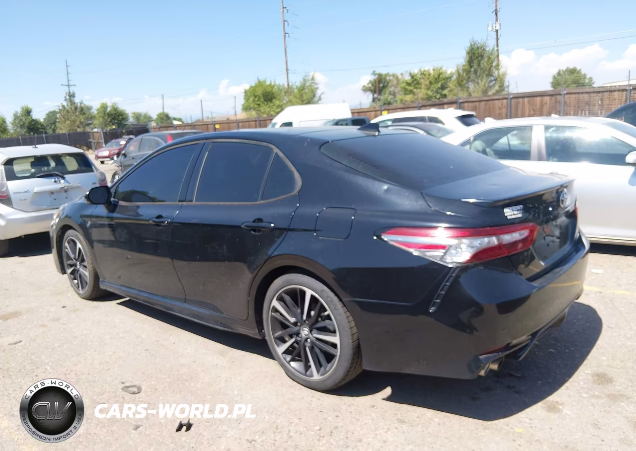 2019 Toyota Camry Xse VIN:4T1B61HK1KU266007 - 15