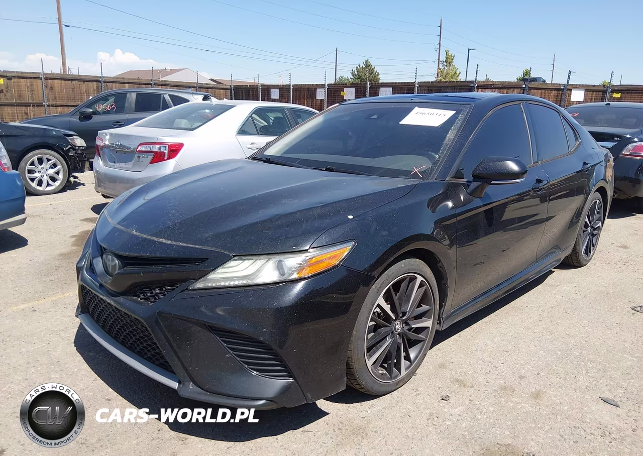 2019 Toyota Camry Xse VIN:4T1B61HK1KU266007 - 2